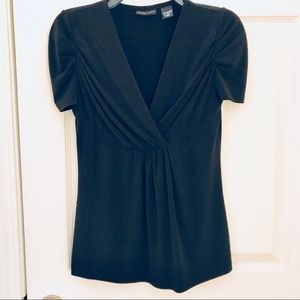 NY&C Crossover Blouse